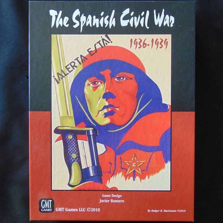 GMT Games - The Spanish Civil War, 1936-1939