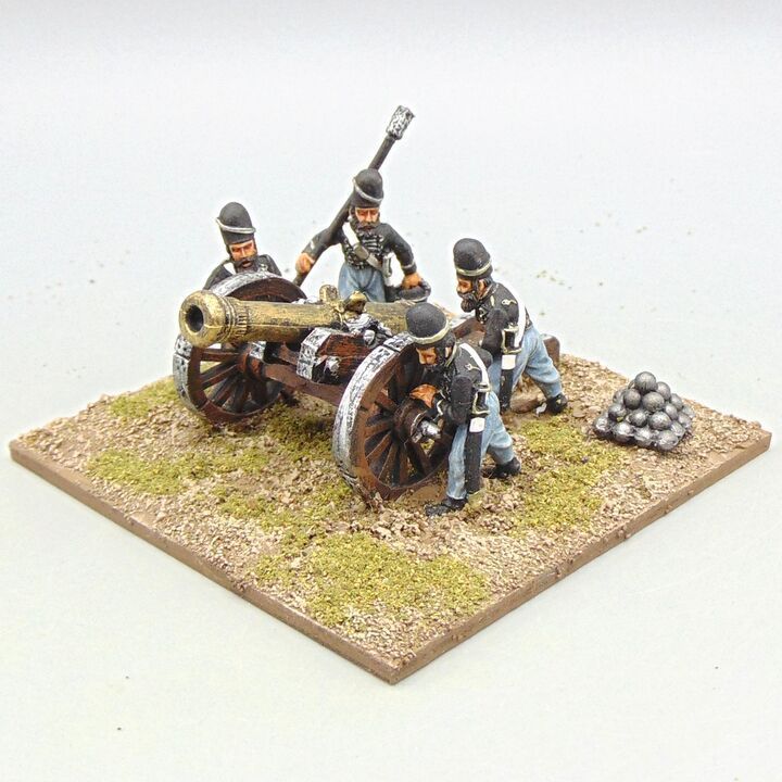 Grade C - Wargames Foundry - Sikh Wars - Sikh Artillery Field Gun & Crew Grade C - Wargames Foundry - Sikh Wars - Sikh Artillery Field Gun & Crew