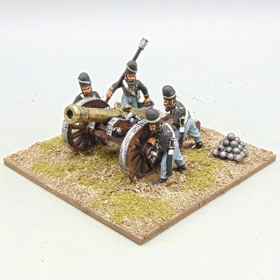 Grade C - Wargames Foundry - Sikh Wars - Sikh Artillery Field Gun & Crew Grade C - Wargames Foundry - Sikh Wars - Sikh Artillery Field Gun & Crew
