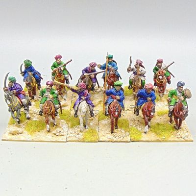 Grade E - Wargames Foundry - Sikh Wars - Sikh Cavalry Unit Grade E - Wargames Foundry - Sikh Wars - Sikh Cavalry Unit