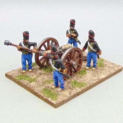 Grade C - Wargames Foundry - Sikh Wars - Sikh Horse Artillery Field Gun & Crew Grade C - Wargames Foundry - Sikh Wars - Sikh Horse Artillery Field Gun & Crew