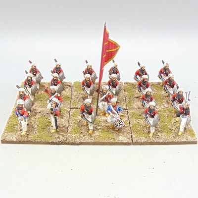Grade C - Wargames Foundry - Sikh Wars -Sikh Regular Infantry Unit Grade C - Wargames Foundry - Sikh Wars -Sikh Regular Infantry Unit