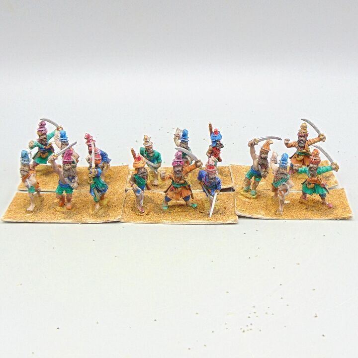 Grade E - Wargames Foundry - Sikh Wars - Sikh Fanatics