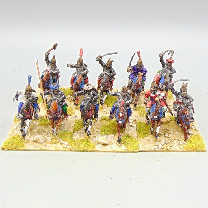 Grade E - Wargames Foundry - Sikh Wars - Sikh Noble Cavalry Grade E - Wargames Foundry - Sikh Wars - Sikh Noble Cavalry
