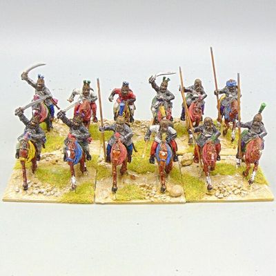 Grade E - Wargames Foundry - Sikh Wars - Sikh Noble Cavalry Grade E - Wargames Foundry - Sikh Wars - Sikh Noble Cavalry