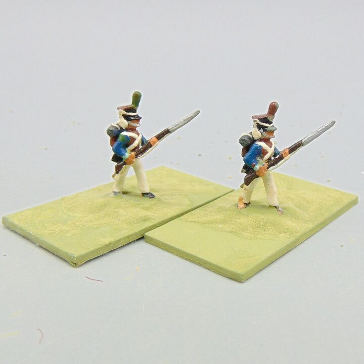 Grade D - Minifigs - Napoleonic - Duchy of Warsaw Infantry Grade D - Minifigs - Napoleonic - Duchy of Warsaw Infantry