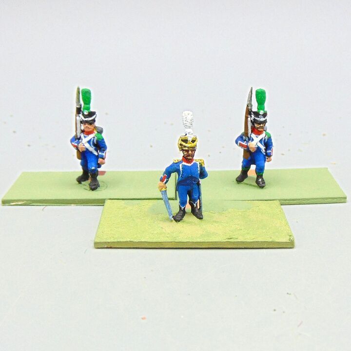 Grade D - Essex Miniatures - Napoleonic - French Legere Grade D - Essex Miniatures - Napoleonic - French Legere
