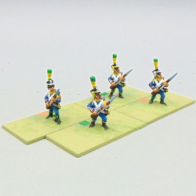 Grade D - Essex Miniatures - Napoleonic - French Legere Grade D - Essex Miniatures - Napoleonic - French Legere