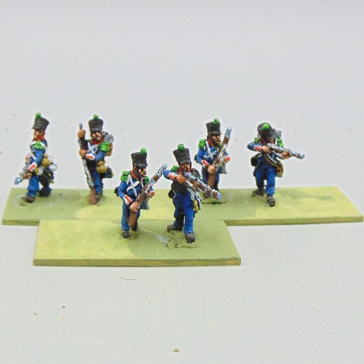 Grade D - Old Glory 15's - Napoleonic - French Legere Skirmishers Grade D - Old Glory 15's - Napoleonic - French Legere Skirmishers