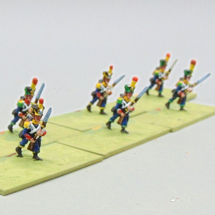 Grade D - Old Glory 15's - Napoleonic - French Legere Grade D - Old Glory 15's - Napoleonic - French Legere