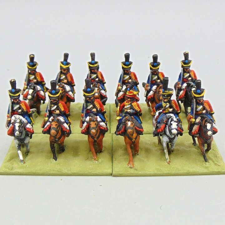 Grade D - Minifigs - Napoleonic - French Hussars Unit Grade D - Minifigs - Napoleonic - French Hussars Unit