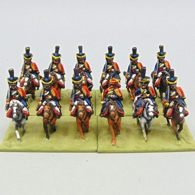 Grade D - Minifigs - Napoleonic - French Hussars Unit Grade D - Minifigs - Napoleonic - French Hussars Unit