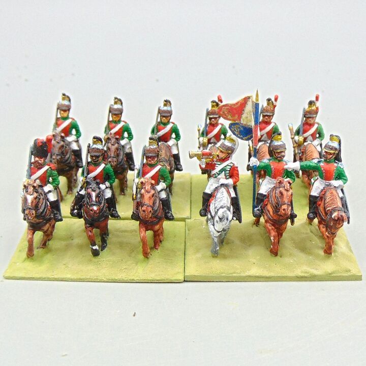Grade D - Essex Miniatures - Napoleonic - French Dragoons Unit Grade D - Essex Miniatures - Napoleonic - French Dragoons Unit