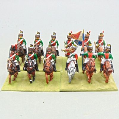Grade D - Essex Miniatures - Napoleonic - French Dragoons Unit Grade D - Essex Miniatures - Napoleonic - French Dragoons Unit