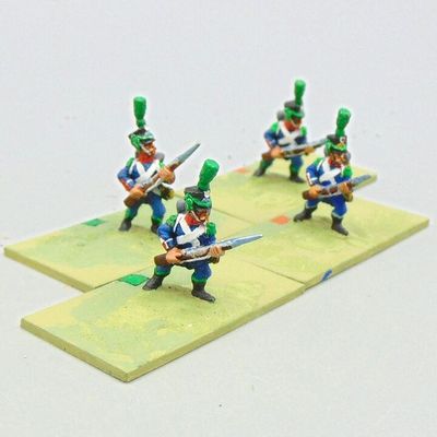 Grade D - Essex Miniatures - Napoleonic - French Legere