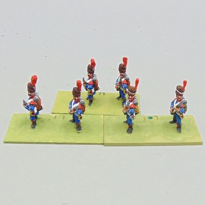 Grade D - Essex Miniatures/Old Glory 15's - Napoleonic - French Legere Carabiniers Grade D - Essex Miniatures/Old Glory 15's - Napoleonic - French Legere Carabiniers