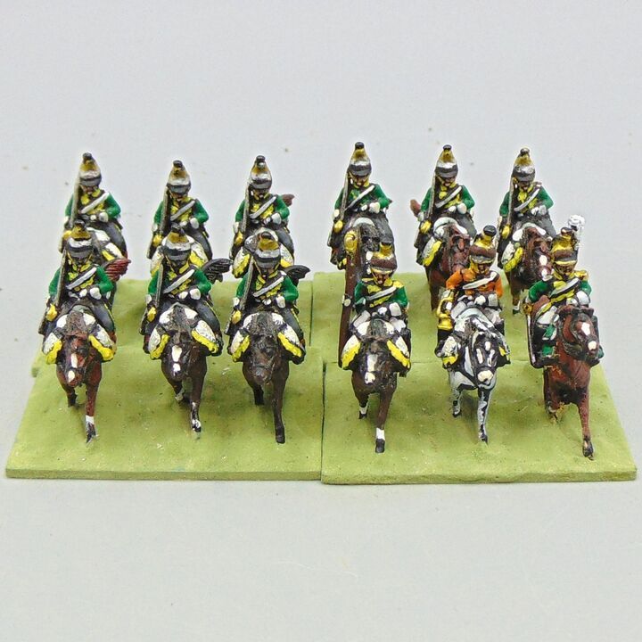 Grade D - Minifigs - Napoleonic - French Dragoons Unit Grade D - Minifigs - Napoleonic - French Dragoons Unit