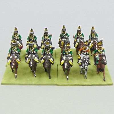 Grade D - Minifigs - Napoleonic - French Dragoons Unit