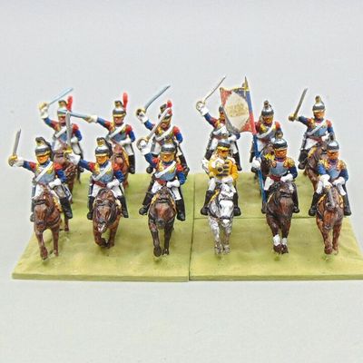 Grade D - Essex Miniatures - Napoleonic - French Cuirassiers Unit Grade D - Essex Miniatures - Napoleonic - French Cuirassiers Unit