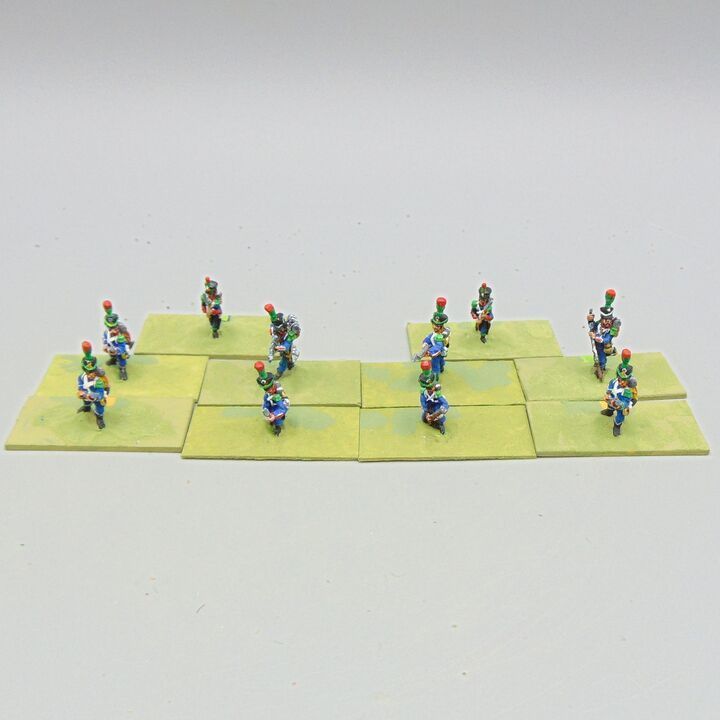 Grade D - Essex Miniatures/Old Glory 15's - Napoleonic - French Legere Grade D - Essex Miniatures/Old Glory 15's - Napoleonic - French Legere