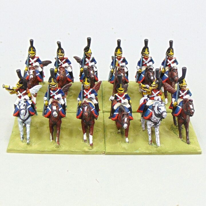 Grade D - Minifigs - Napoleonic - French Empress Dragoons Unit (?) Grade D - Minifigs - Napoleonic - French Empress Dragoons Unit (?)
