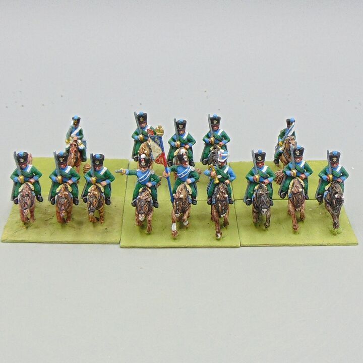 Grade D - Essex Miniatures - Napoleonic - French Chasseurs a Cheval Unit Grade D - Essex Miniatures - Napoleonic - French Chasseurs a Cheval Unit