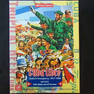 GMT Games - Cuba Libre, Castro's Insurgency, 1957 - 1958 GMT Games - Cuba Libre, Castro's Insurgency, 1957 - 1958