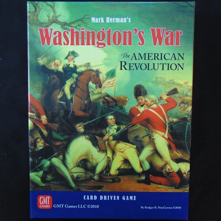 GMT Games - Washington's War. The American Revolution GMT Games - Washington's War. The American Revolution