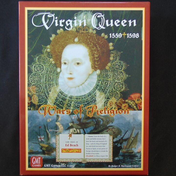 GMT Games - Virgin Queen 1559 - 1598 GMT Games - Virgin Queen 1559 - 1598