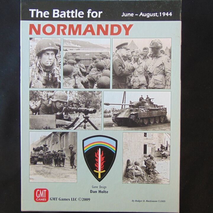 GMT Games - The Battle For Normandy, June - August,1944 GMT Games - The Battle For Normandy, June - August,1944