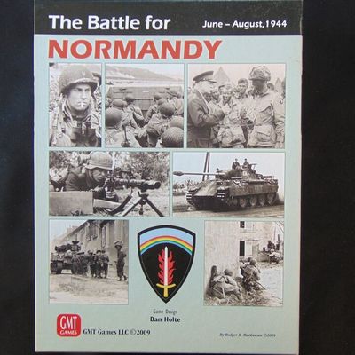 GMT Games - The Battle For Normandy, June - August,1944 GMT Games - The Battle For Normandy, June - August,1944