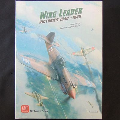 GMT Games - Wing Leader, Victories 1940 - 1942