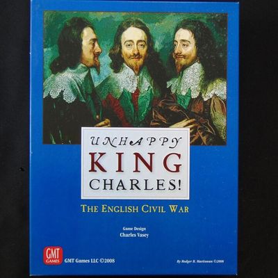 GMT Games - Unhappy King Charles! The English Civil War GMT Games - Unhappy King Charles! The English Civil War