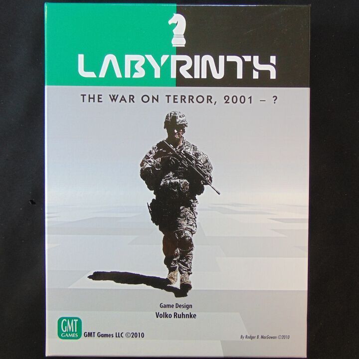 GMT Games - Labyrinth, The War on Terror, 2001 - ? GMT Games - Labyrinth, The War on Terror, 2001 - ?