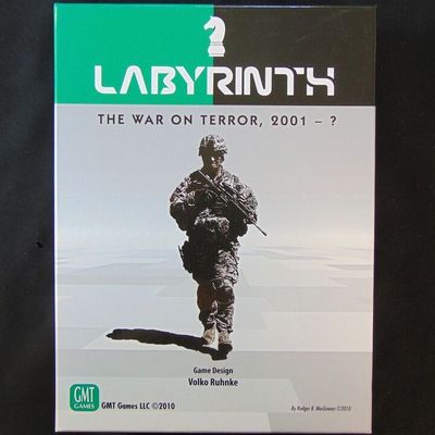 GMT Games - Labyrinth, The War on Terror, 2001 - ? GMT Games - Labyrinth, The War on Terror, 2001 - ?