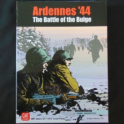 GMT Games - Ardennes '44, The Battle of the Bulge