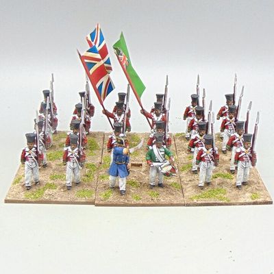 Grade C - Studio Miniatures - Sikh Wars - Bengal Infantry Unit Grade C - Studio Miniatures - Sikh Wars - Bengal Infantry Unit