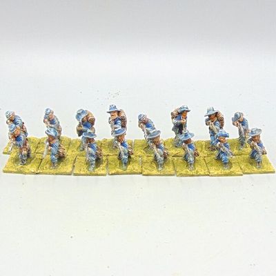 Grade E - Dixon Miniatures - ACW - Union Infantry, Firing Line