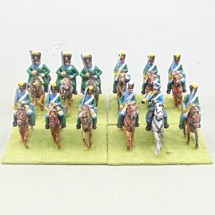 Grade D - Capitan Games - Napoleonic - French Chasseurs a Cheval Unit