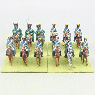 Grade D - Capitan Games - Napoleonic - French Chasseurs a Cheval Unit