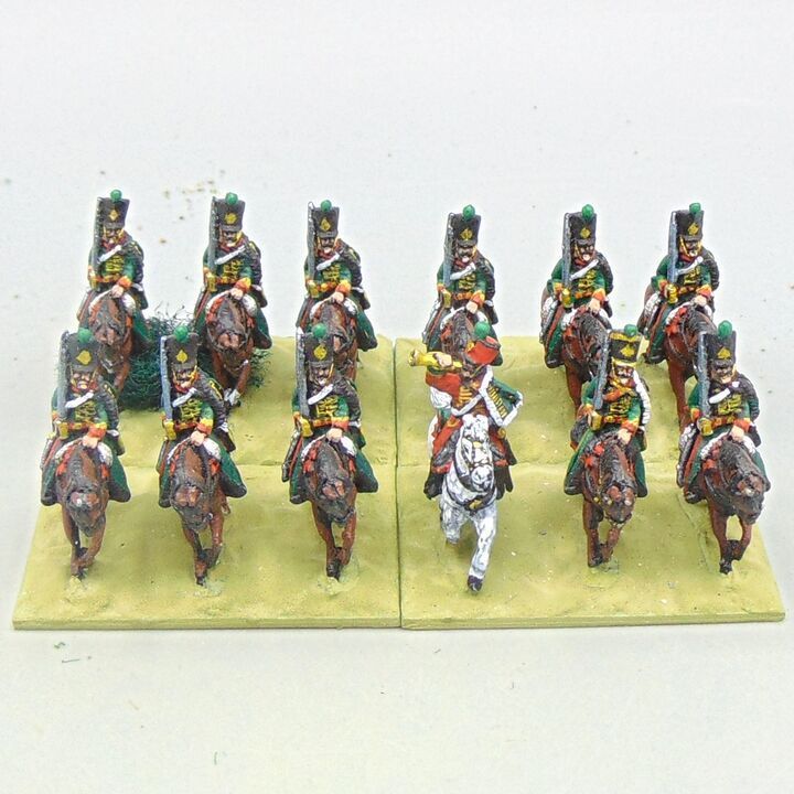Grade D - Capitan Games - Napoleonic - French Hussars Unit Grade D - Capitan Games - Napoleonic - French Hussars Unit