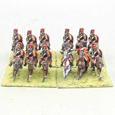 Grade D - Capitan Games - Napoleonic - French Hussars Unit