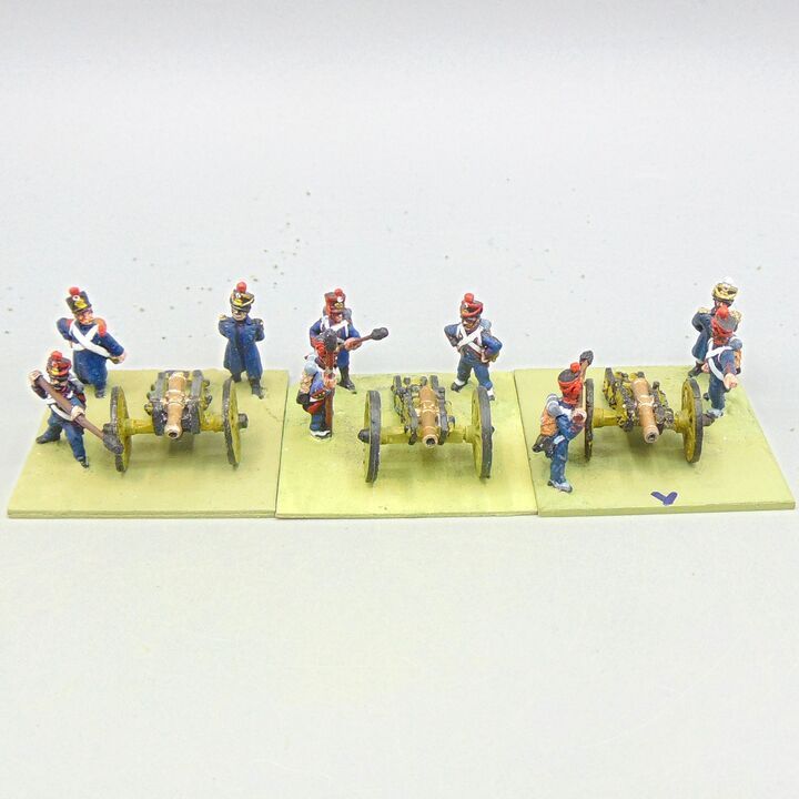 Grade D - Mainly Essex Miniatures - Napoleonic - French Line Foot Artillery Battery Grade D - Mainly Essex Miniatures - Napoleonic - French Line Foot Artillery Battery