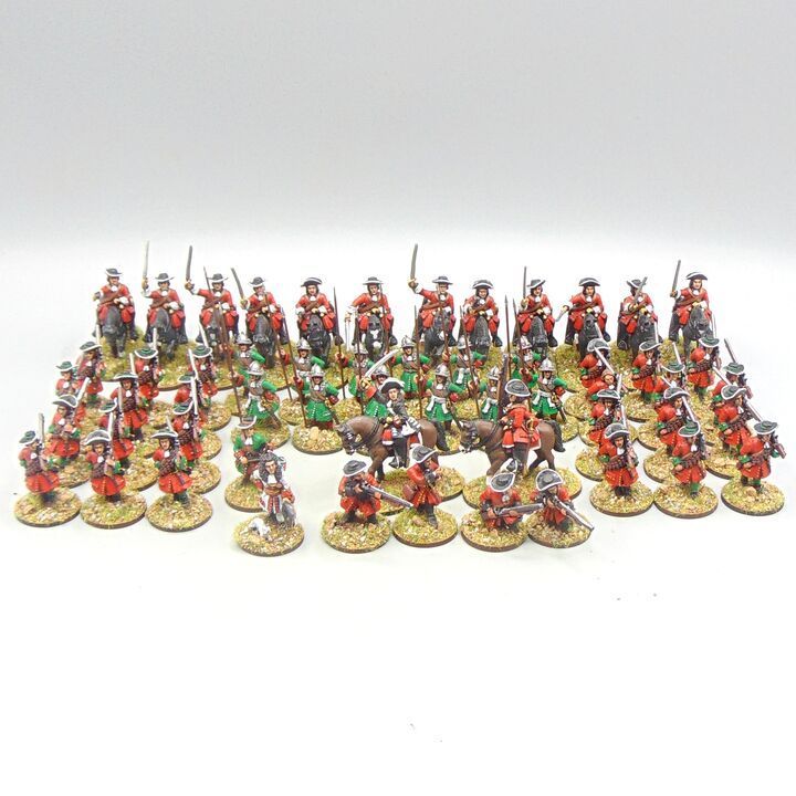 Grade C - Front Rank Miniatures - Late C17th - 'The Pikemen's Lament' Starter Army