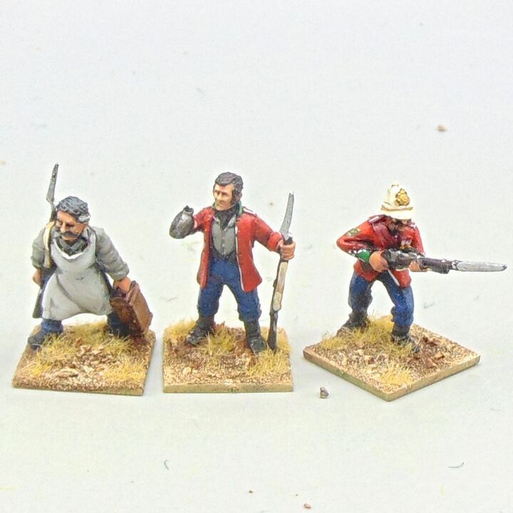 Grade C - Empress Miniatures - Zulu War - Hollywood Heroes