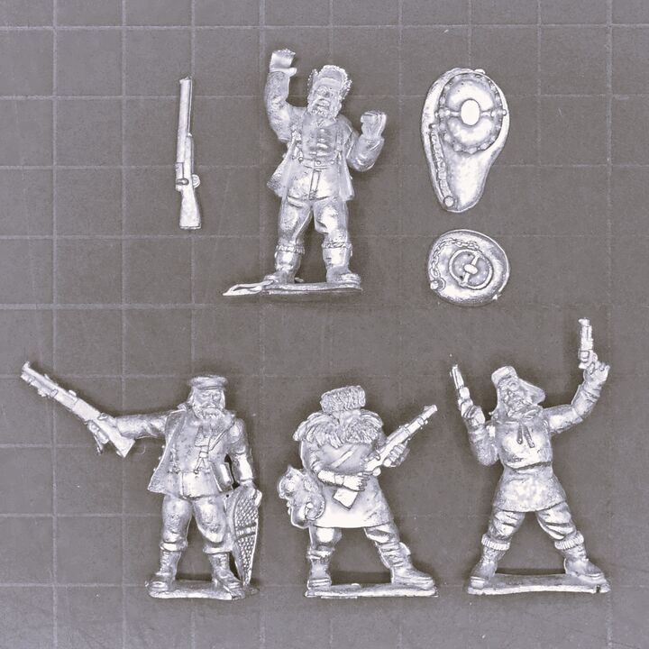 Pulp Figures, Yukon Peril: Mad Trappers of Rat River