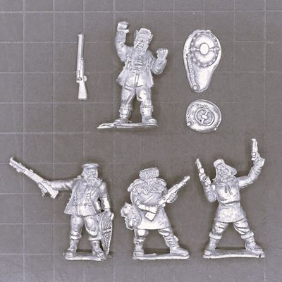 Pulp Figures, Yukon Peril: Mad Trappers of Rat River