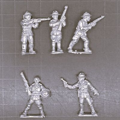 Pulp Figures, Yukon Peril: Dismounted Royal Canadian Mounted Police