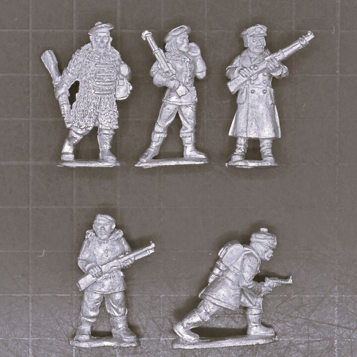 Pulp Figures, Yukon Peril: Tree-Line Tough Guys