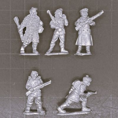 Pulp Figures, Yukon Peril: Tree-Line Tough Guys Pulp Figures, Yukon Peril: Tree-Line Tough Guys